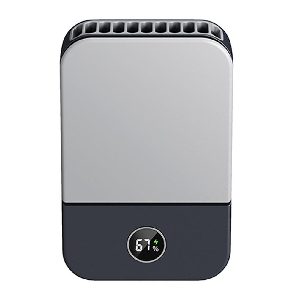 보스위즈 휴대용 목걸이 BLDC 선풍기 (BOS-DQ205) (그레이)