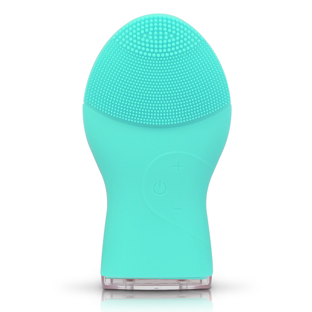 정원전산 진동 클렌징 얼굴 마사지기 (TL-703) (민트) 각질제거 리프트 클렌져