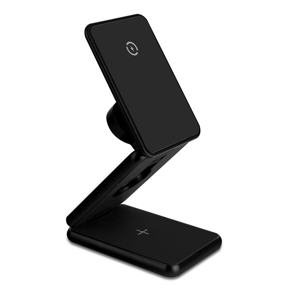 나비 스마트폰무선충전패드 3IN1 멀티충전 하이브리드 워치충전 15W 고속무선충전