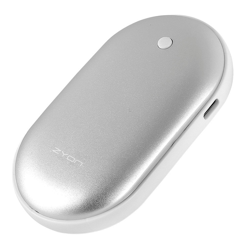 자이온 손난로보조배터리 양면발열 포켓 휴대용 손난로 보조배터리 ZY-HW150