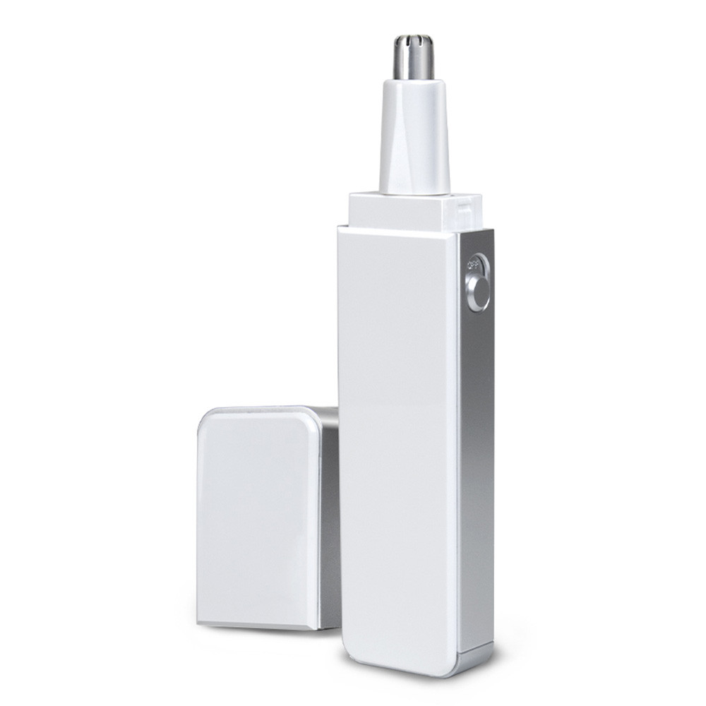 나비 코털 제거기 (NV151-ENT7) (화이트) 코털깍기 콧털정리기 콧털면도기 코털제거