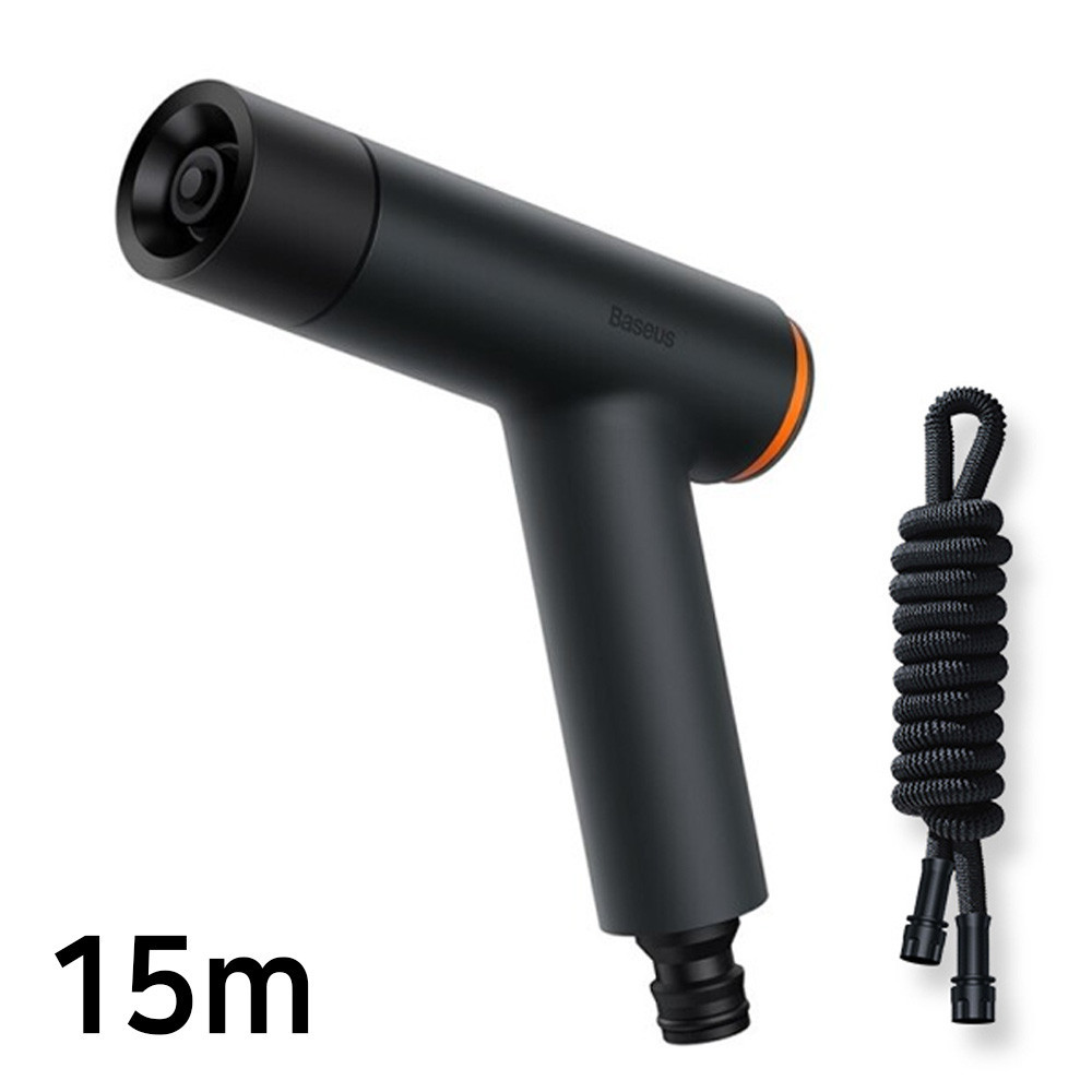 베이스어스 자동차 세차건 세차호수 15M (GF3)