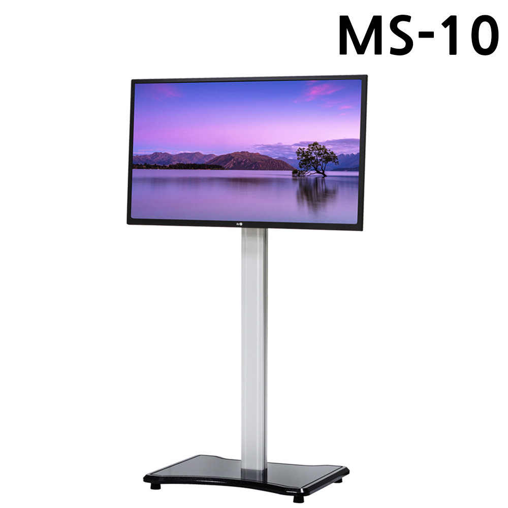 마운트피아 TV 모니터 스탠드 이동형 MS-10 (17-32in) 거치대 티비 받침대 브라켓