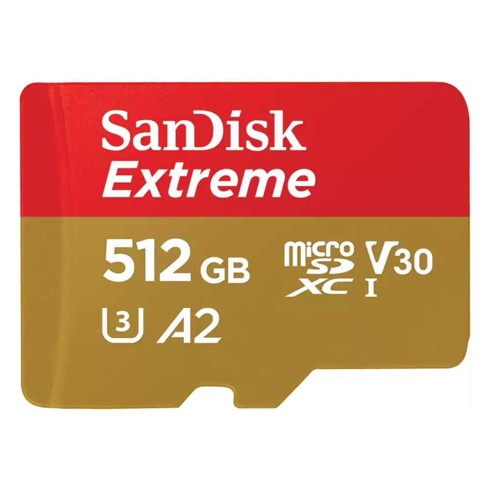 SanDisk sd카드 Extreme microSD (512GB) 메모리카드