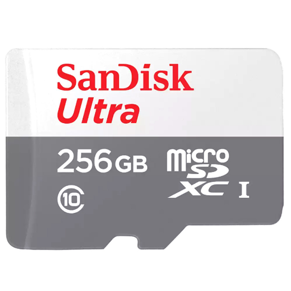 SanDisk sd카드 Ultra microSDXC UHS-I QUNR (256GB) 메모리카드