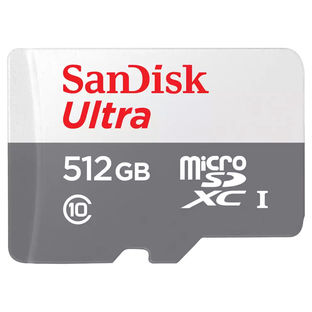 SanDisk sd카드 Ultra microSDXC UHS-I QUNR (512GB) 메모리카드