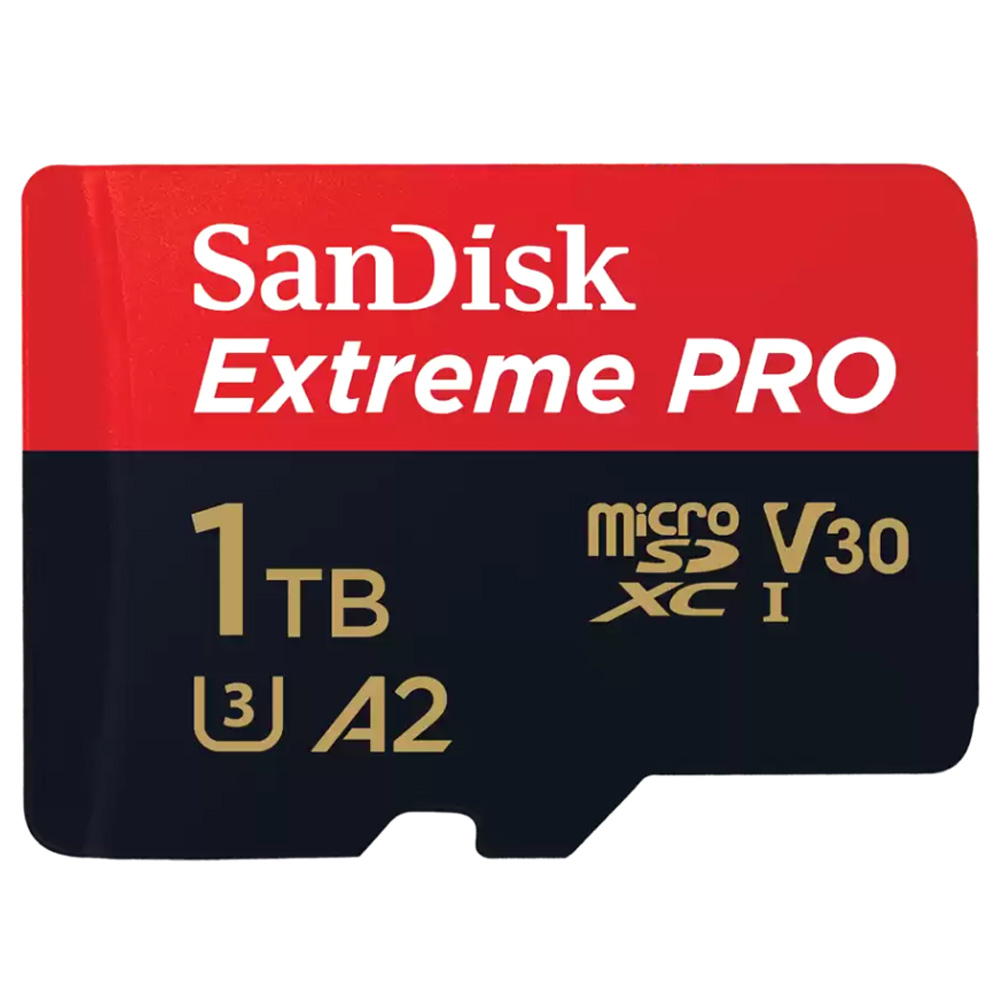SanDisk Extreme PRO microSDXC UHS-I (1TB) (SD변환 어댑터 포함) 메모리카드
