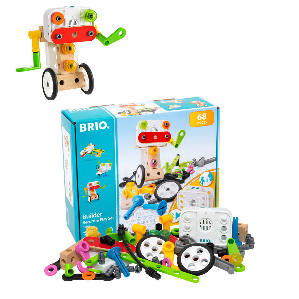 ●브리오 빌더 녹음기 세트 (68pcs) (34592)