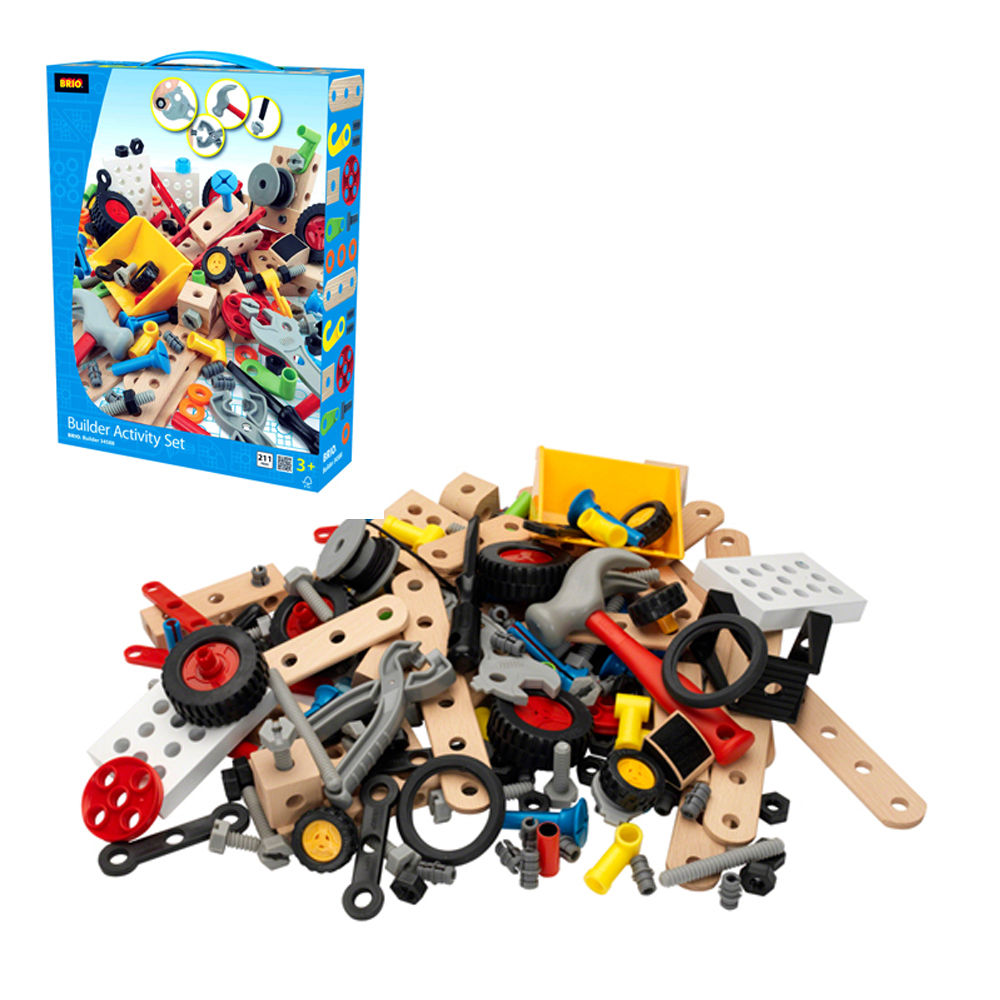 ●브리오 빌더 엑티비티 세트 (210pcs) (34588)