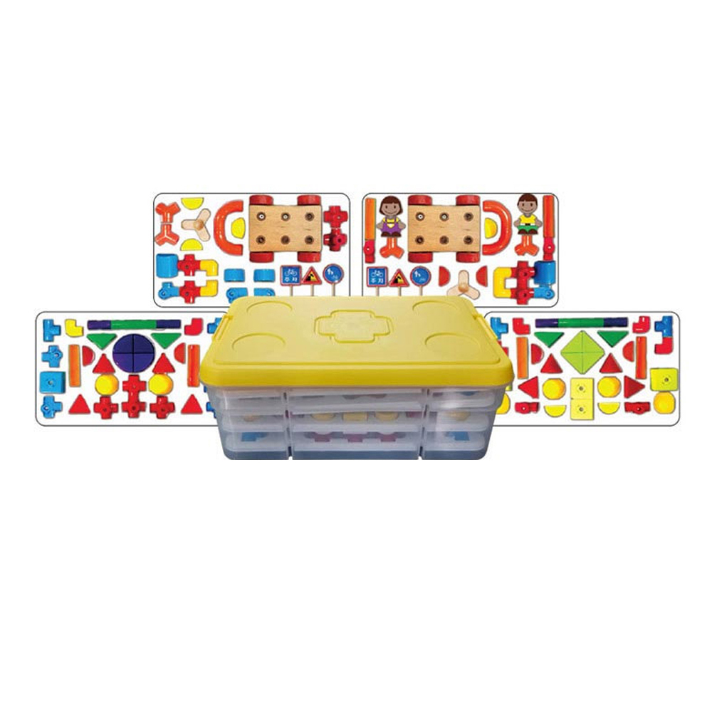 ●에드토이 다빈치 키즈 120pcs