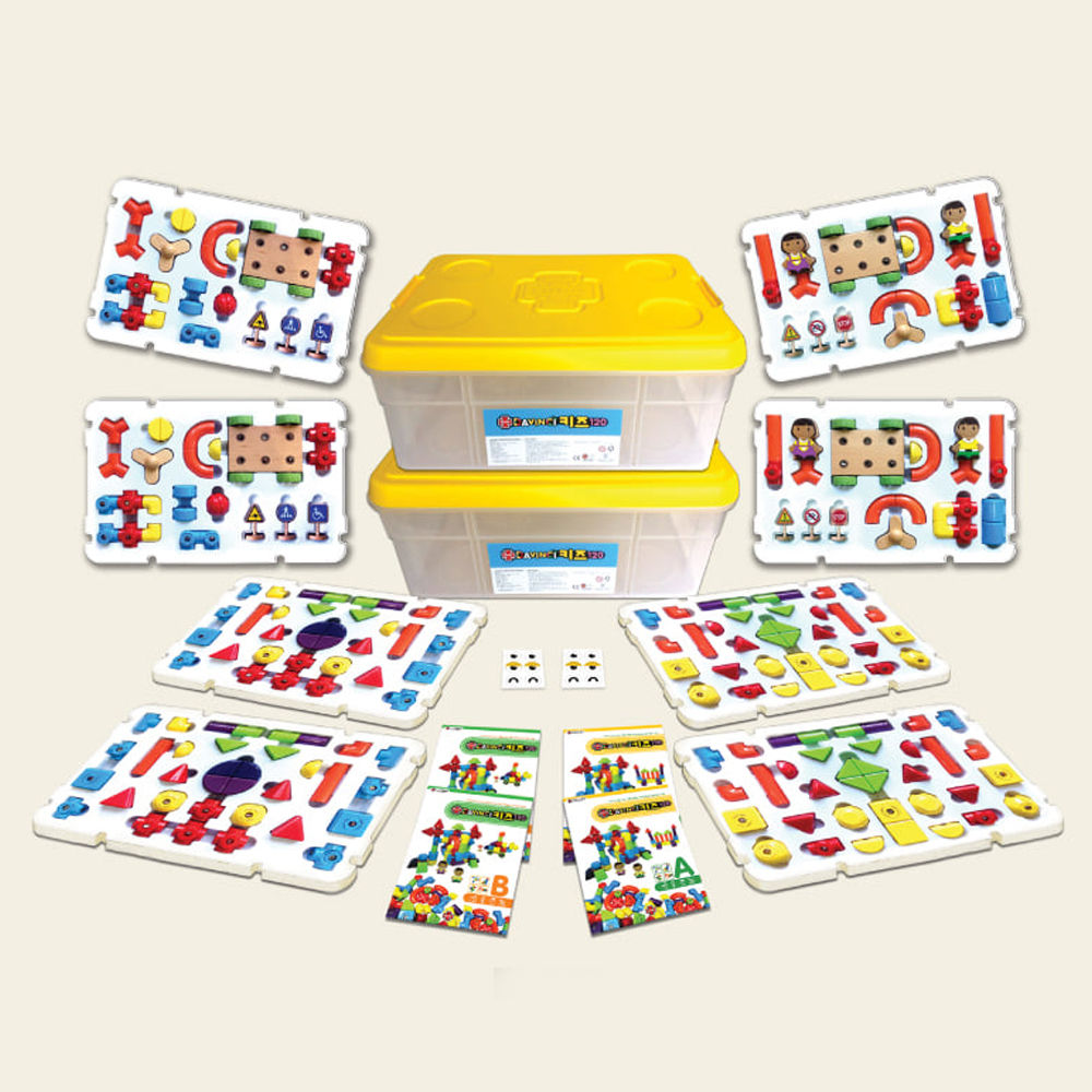 ●에드토이 다빈치 키즈 240pcs (120pcs x 2세트)