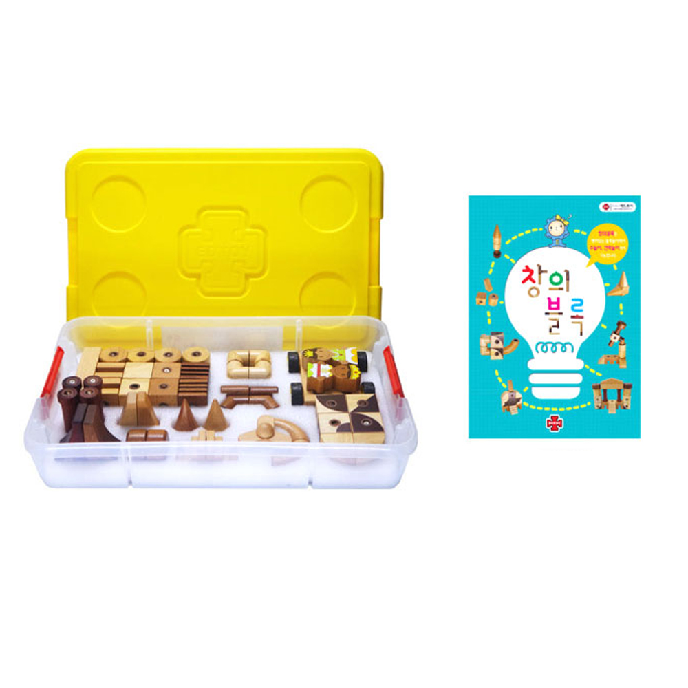 ●에드토이 에드토이 창의 블록 47pcs