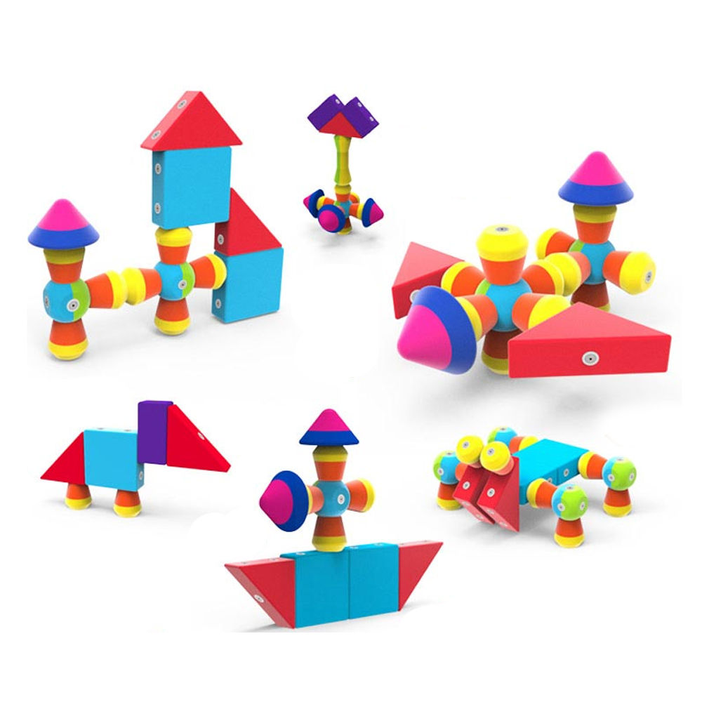 ●에드토이 프리미엄 소프트 블록 50pcs
