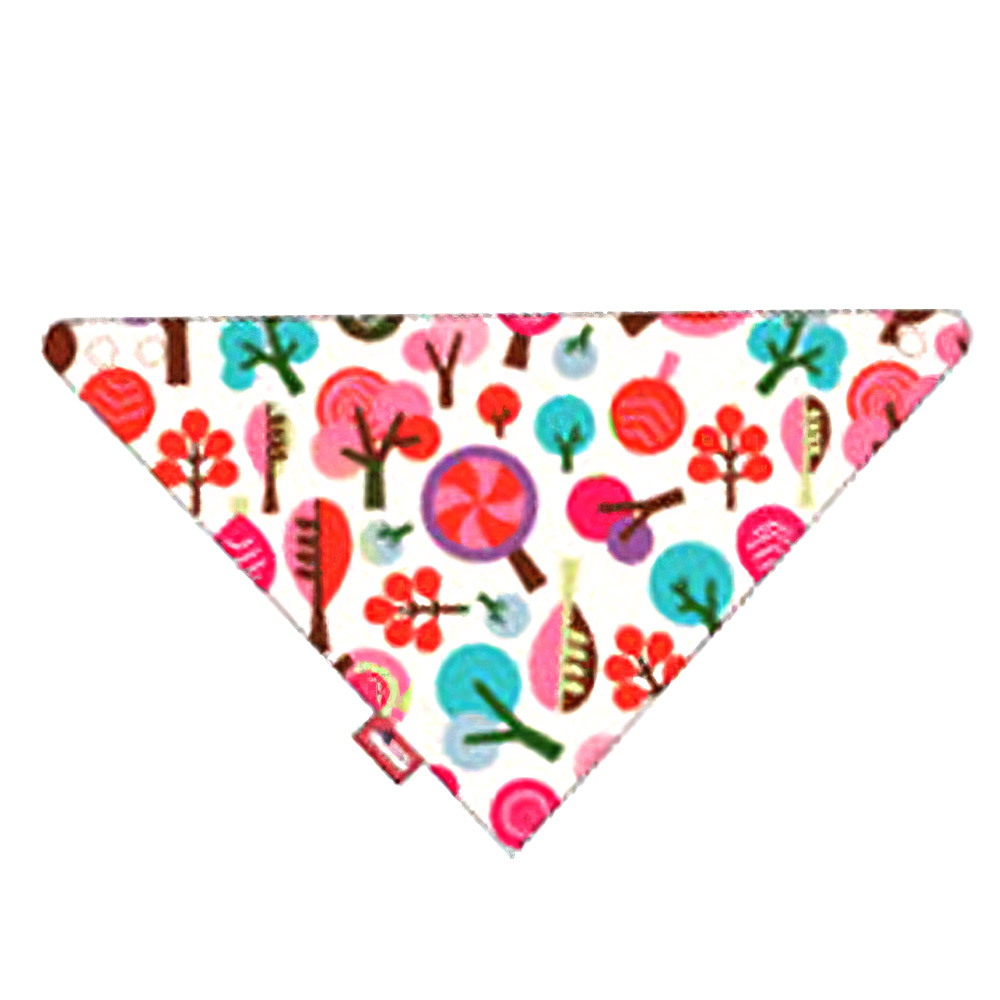 한정특가) 쁘띠베베 유아 넥워머 벨보아 방한 스카프 빕 (나무)