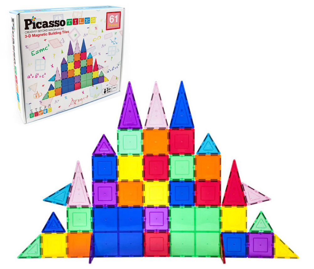 피카소타일 자석블록 마그네틱 (PT61) 자석퍼즐 창의블록