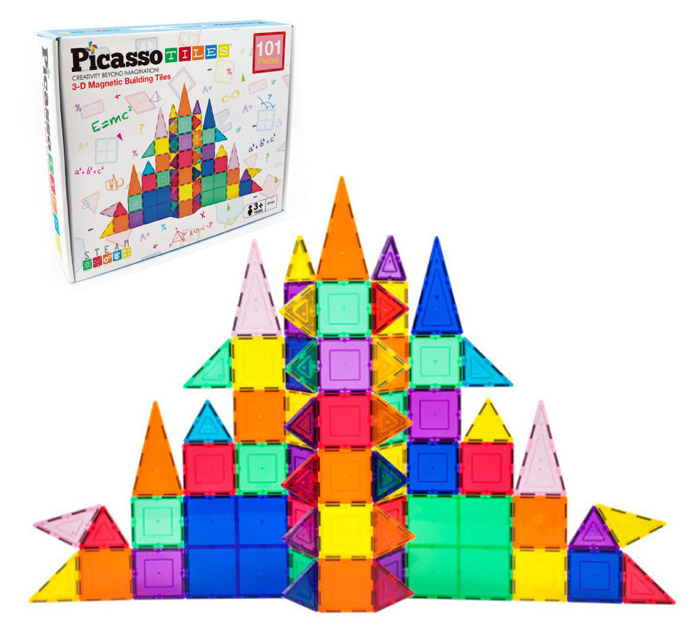 피카소타일 자석블록 마그네틱 (PT101) 자석퍼즐 창의블록