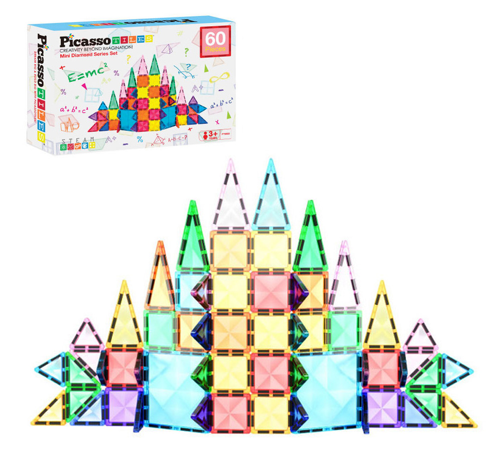 피카소타일 자석블록 미니 (PTM60) 자석퍼즐 창의블록