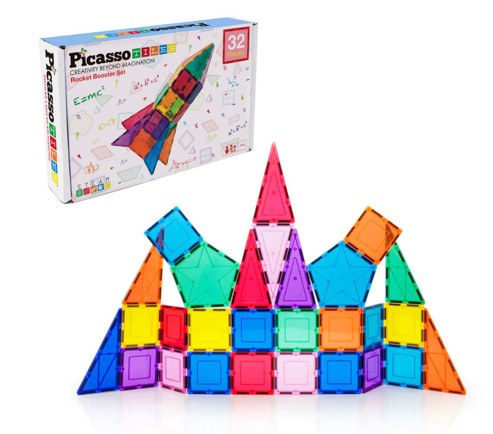 피카소타일 자석블록 마그네틱 (PT32) 자석퍼즐 창의블록