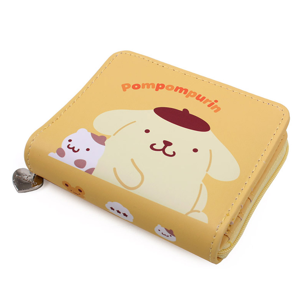 핑크망고 반지갑 폼폼푸린 포켓 지갑