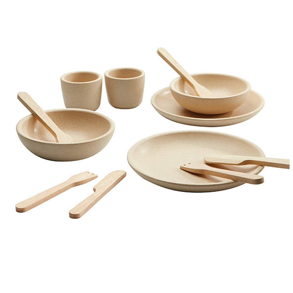 플랜토이즈 주방놀이 식기놀이 세트 (3614)