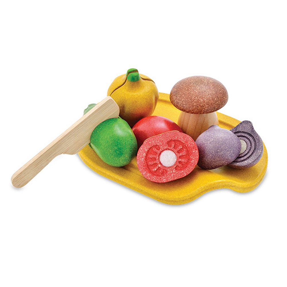 플랜토이즈 주방놀이 채소자르기 (3601)