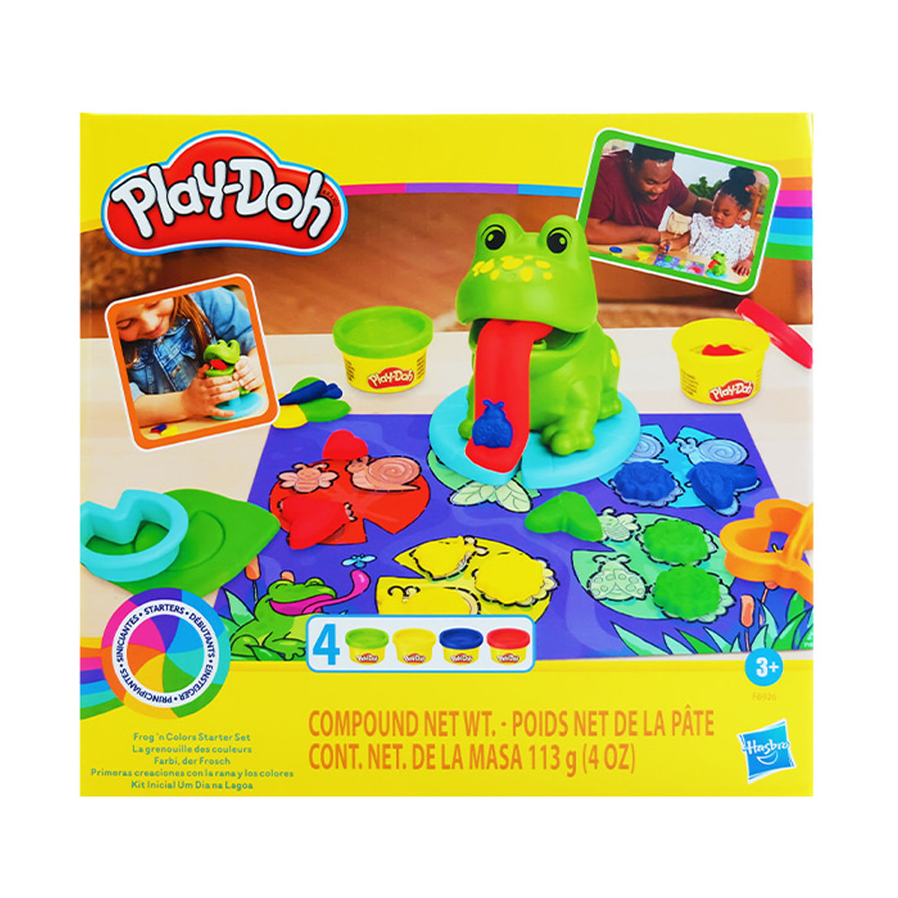 플레이도 개굴개굴 개구리 (F6926)