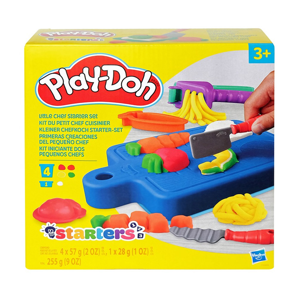 플레이도우 클레이 플레이도 꼬마 요리사 세트 (F6904) 찰흙 도우 점토놀이