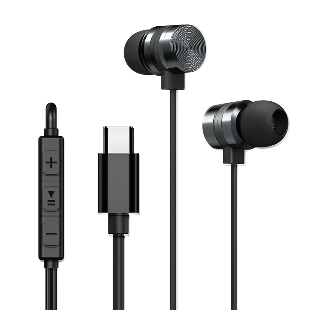 PLEOMAX C타입 스테레오 이어셋 (PM-C1000) (블랙)