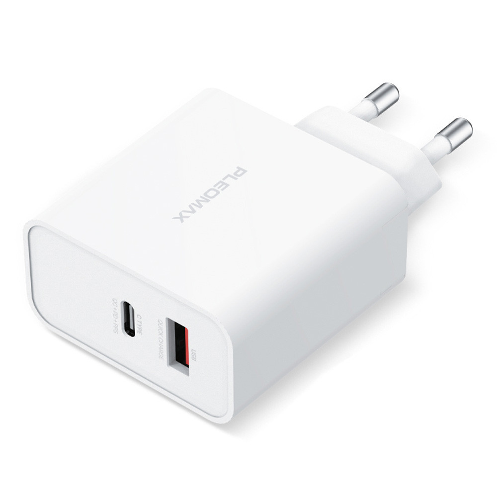 PLEOMAX 가정용 충전기 45W PD PPS 2포트 (PMQC-4500) (케이블미포함)