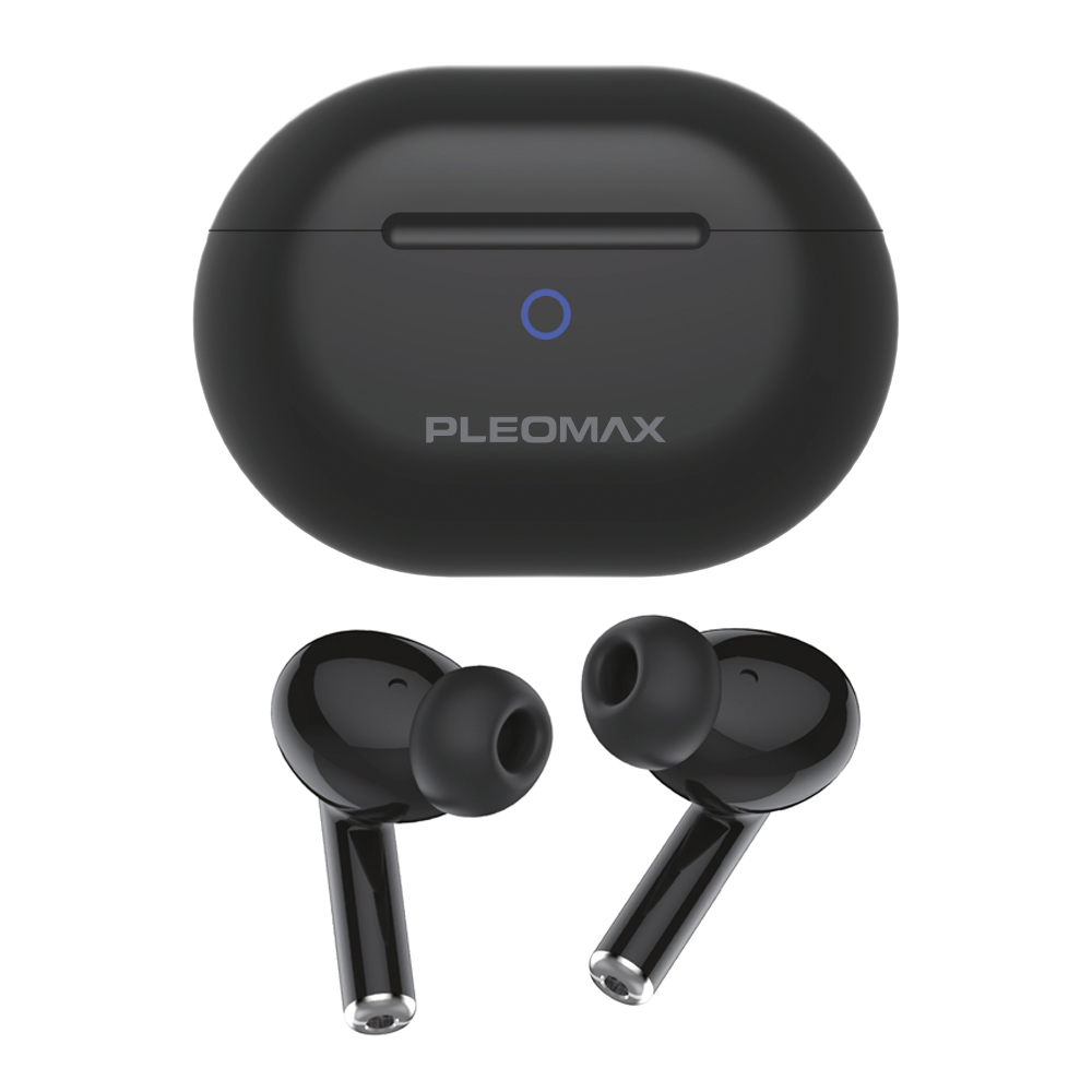 PLEOMAX 무선 블루투스이어폰 TW300 (블랙) 통화용블루투스이어폰