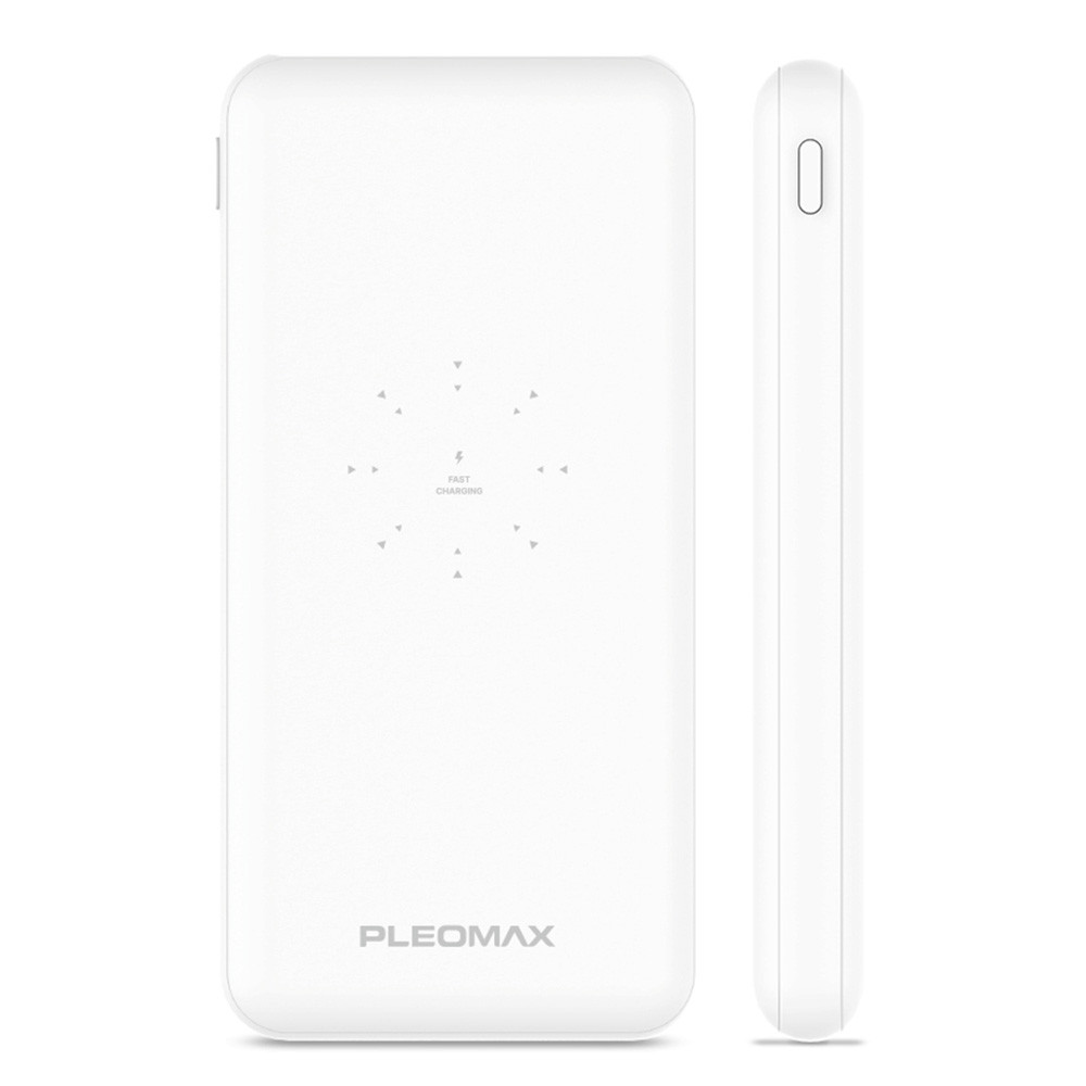 PLEOMAX 보조배터리 유무선 고속충전 C타입 10000mAh (PMPB-WC10000)