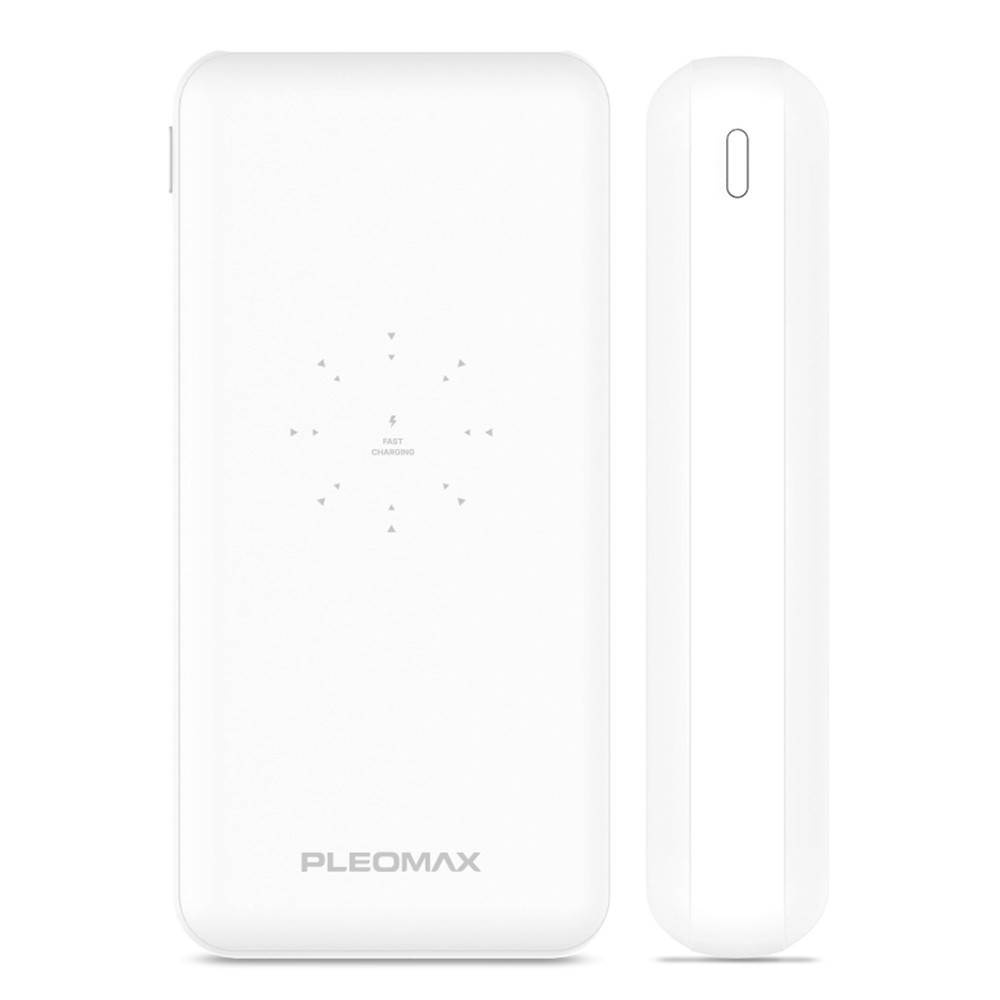 PLEOMAX 보조배터리 유무선 고속충전 C타입 20000mAh (PMPB-WC20000)