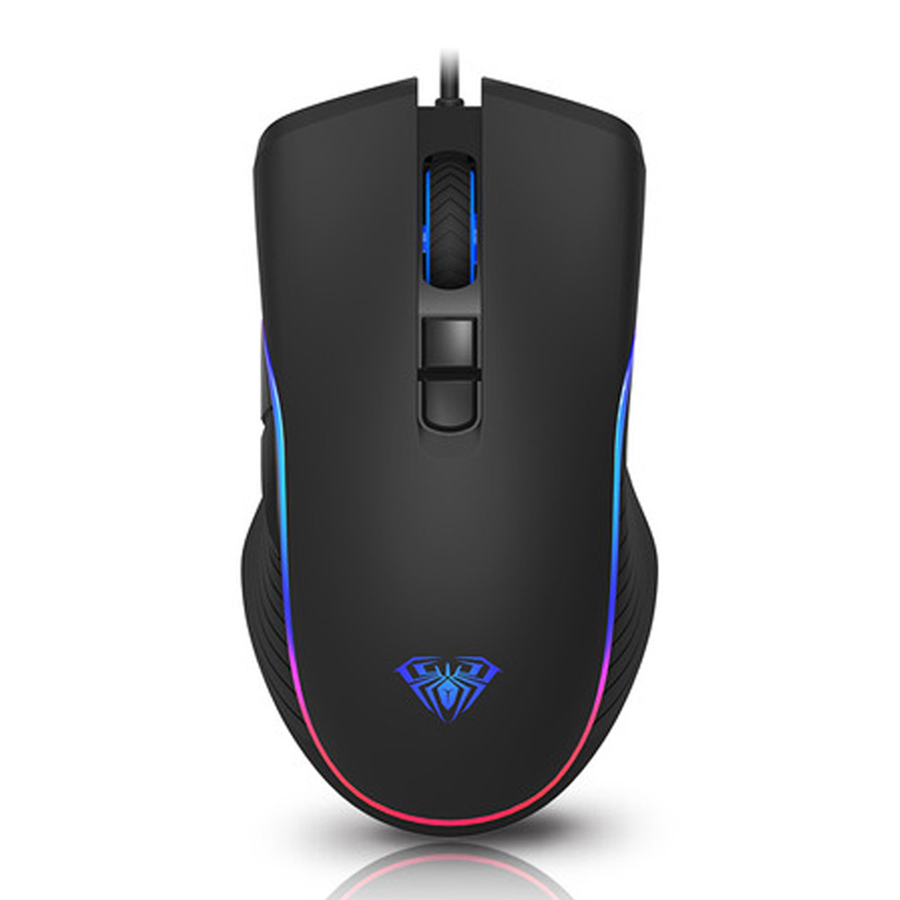 QSENN AULA LED 게이밍 마우스 (F806)