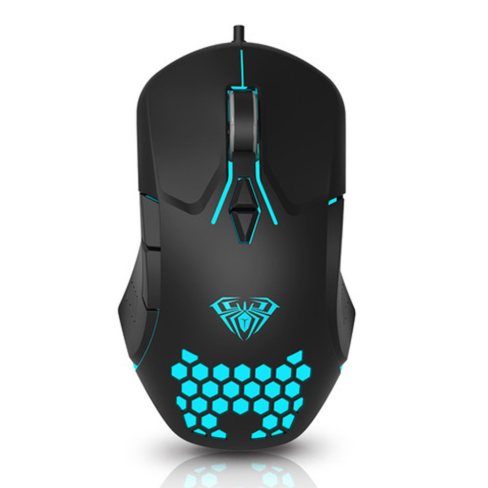 QSENN AULA LED 게이밍 마우스 (F809)