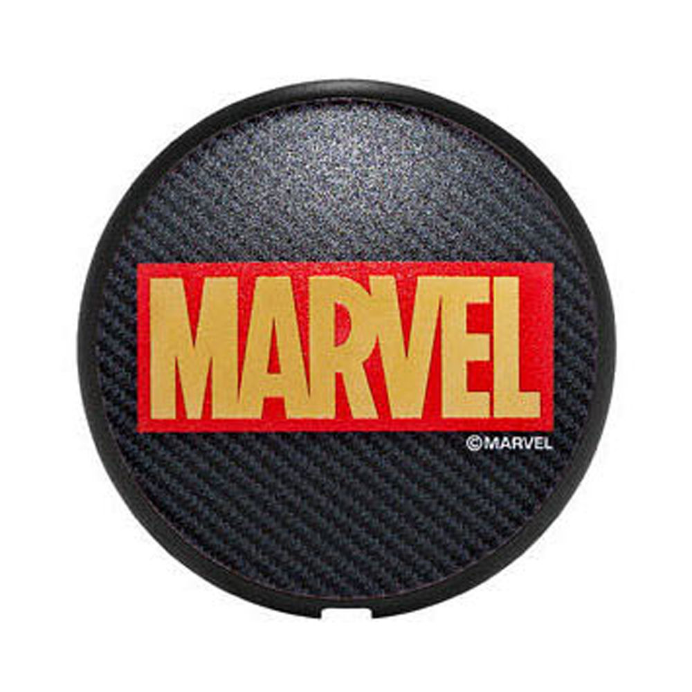 한정특가) S2B 마블 컬러 원형 충전 케이블 8핀 (마블로고블랙)