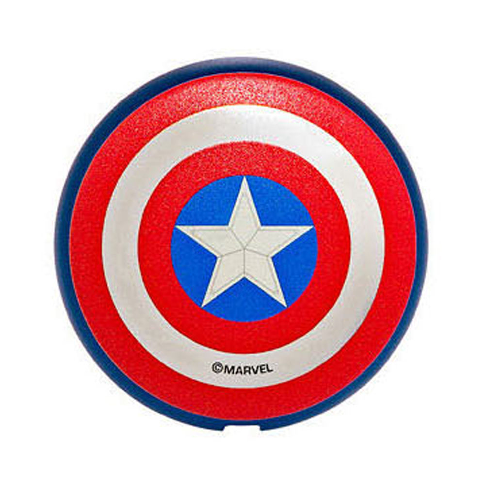 한정특가) S2B 마블 컬러 원형 충전 케이블 8핀 (캡틴아메리카)