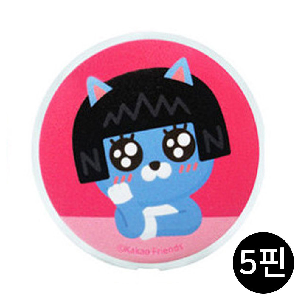 한정특가) S2B 카카오프렌즈 컬러 원형 충전 케이블 Micro 5핀 (네오)