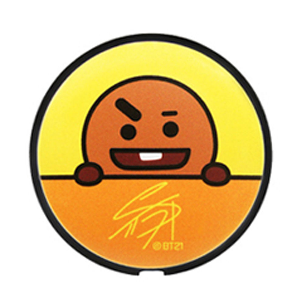 한정특가) BT21 원형 충전 케이블 8핀 (슈키)