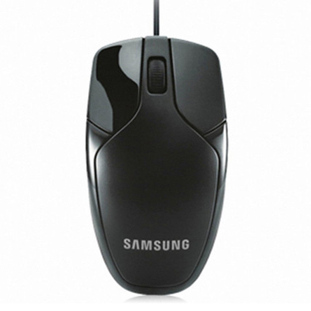삼성전자 마우스 3버튼 일반 유선마우스 (블랙) (SMH-200UB)
