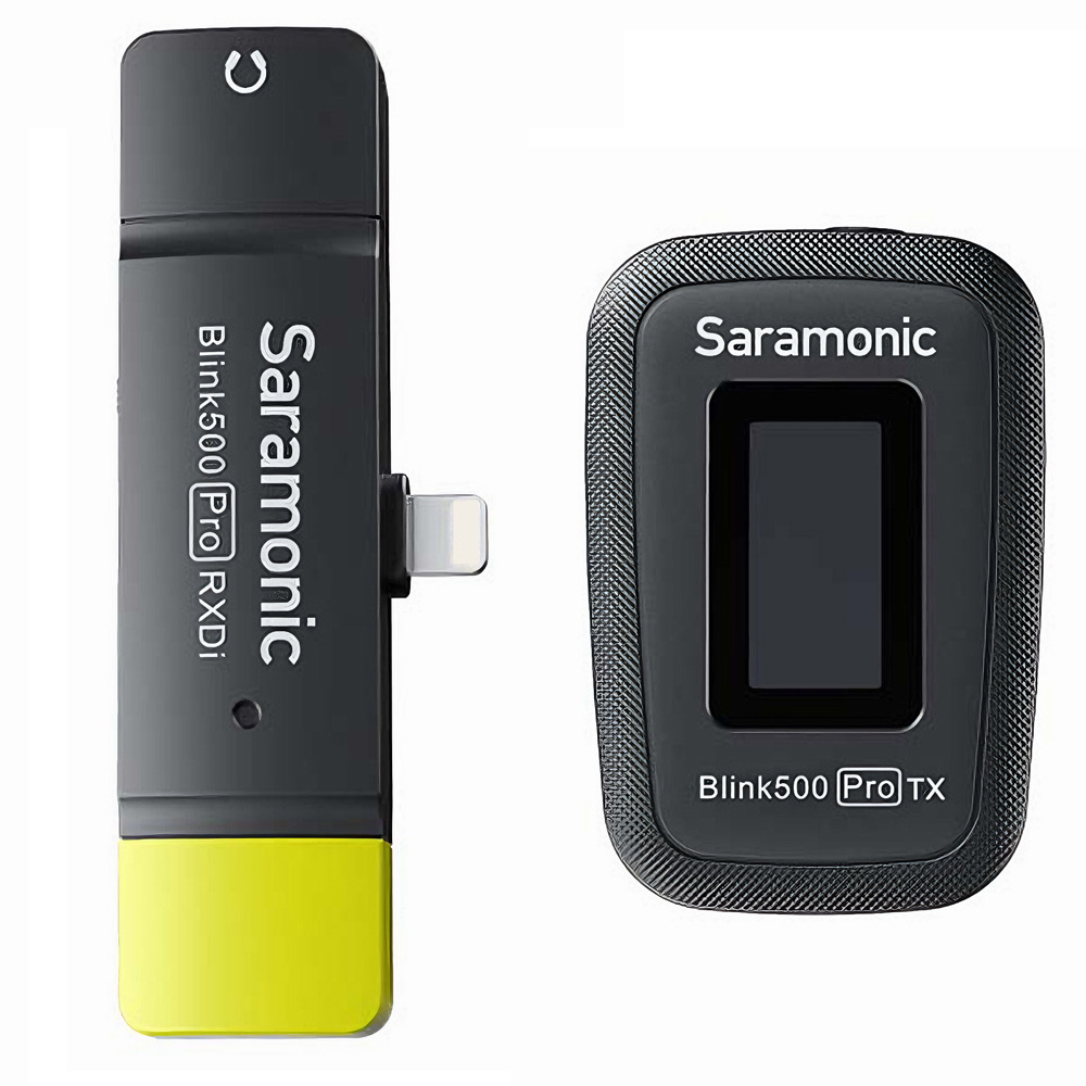 Saramonic 개인방송 유튜버 촬영장비 스마트폰 무선 송수신 클립 온 마이크 8핀