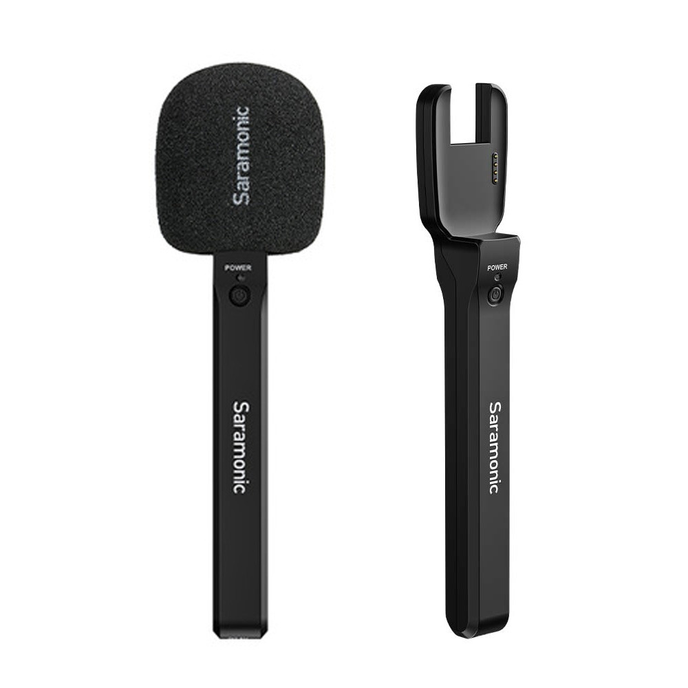 Saramonic 유무선 핸드헬드 스틱 마이크 Blink500 Pro HM