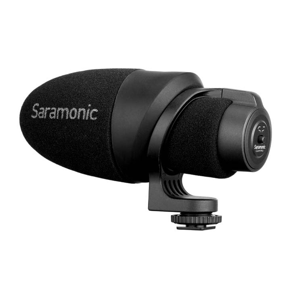 Saramonic 경량 카메라 장착 마이크 CamMic