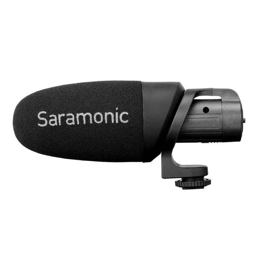 Saramonic 경량 카메라 장착 마이크 CamMic plus
