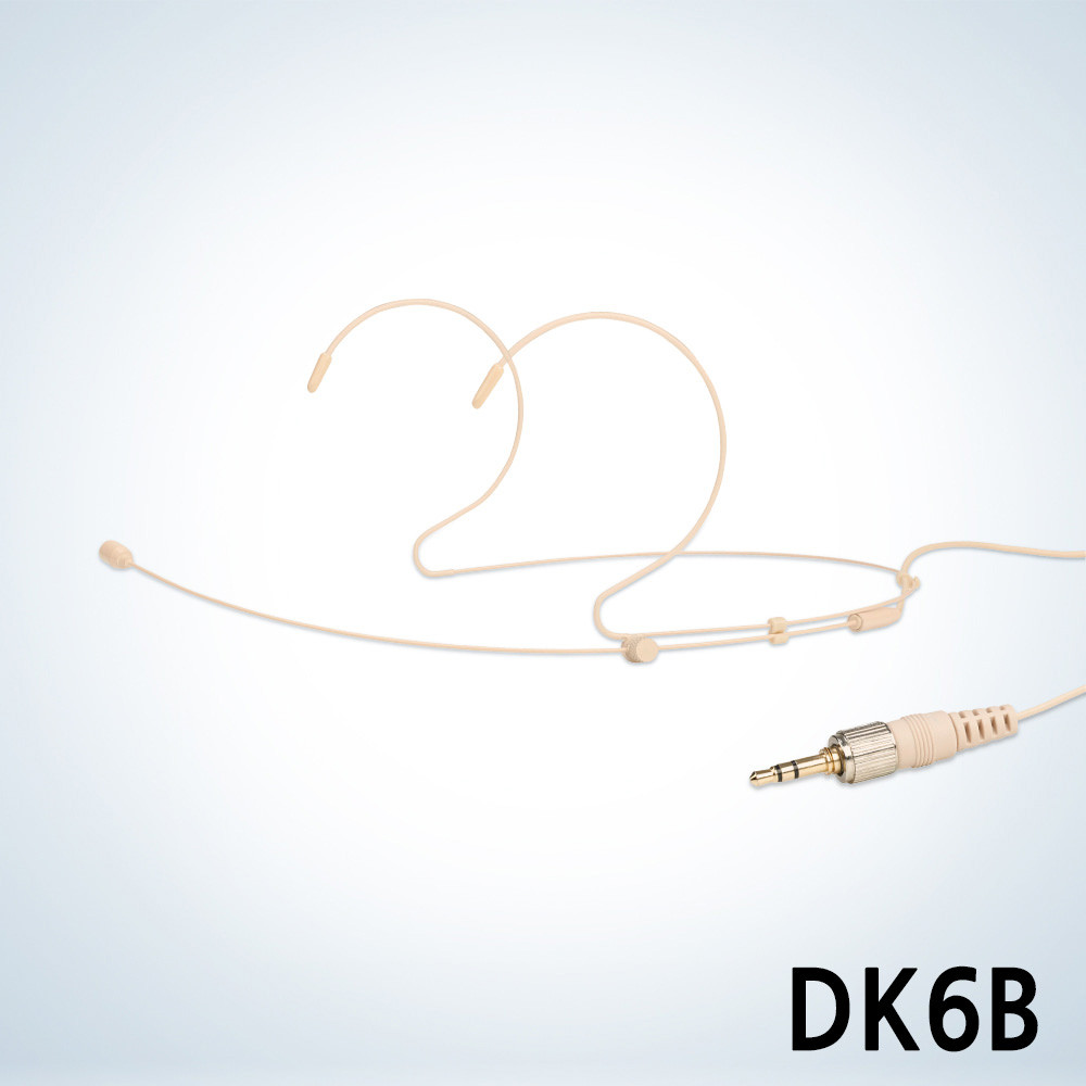 Saramonic 무선 송신기용 초경량 헤드셋 마이크 DK6B