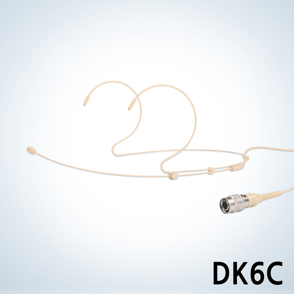 Saramonic 무선 송신기용 초경량 헤드셋 마이크 DK6C