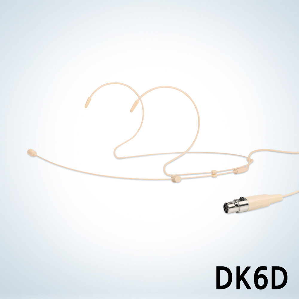 Saramonic 무선 송신기용 초경량 헤드셋 마이크 DK6D