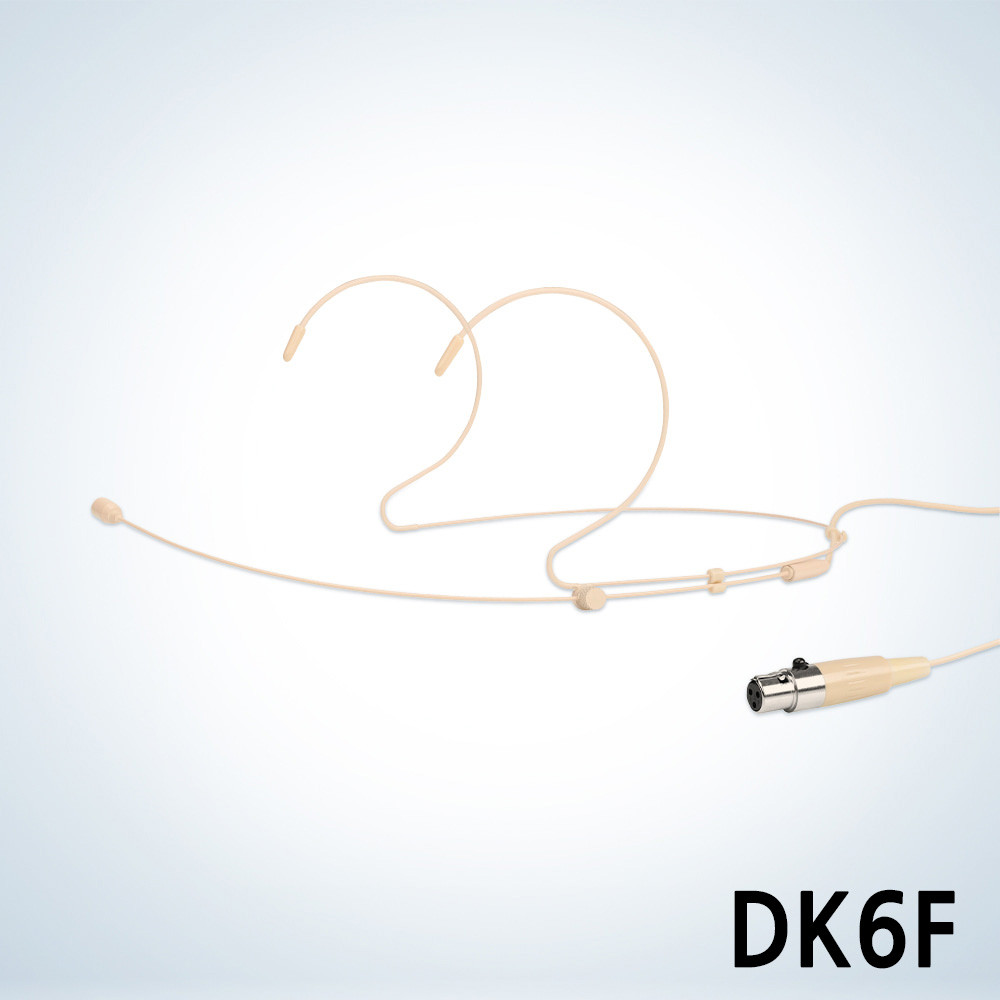 Saramonic 무선 송신기용 초경량 헤드셋 마이크 DK6F