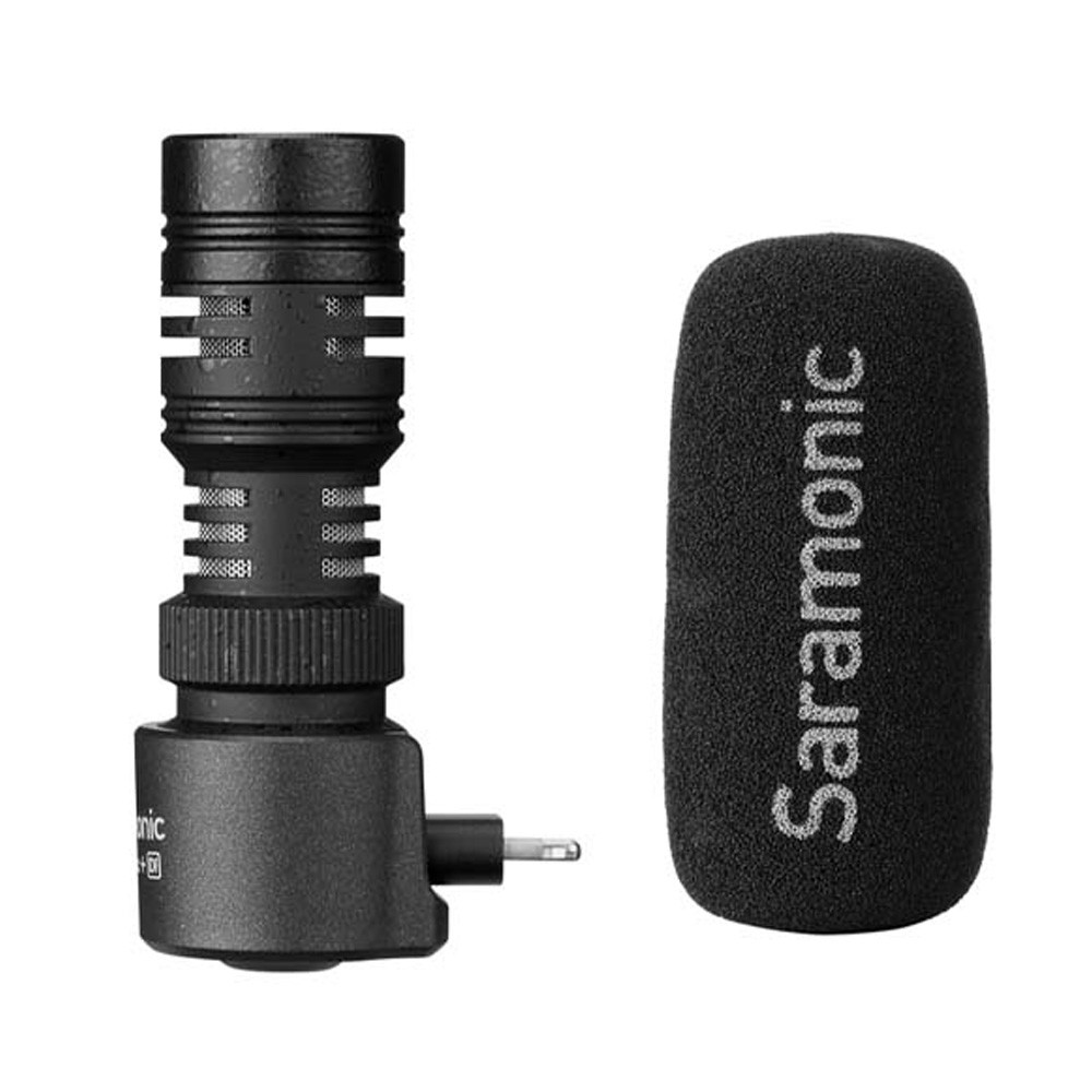 Saramonic 지향성 콘덴서 마이크 SmartMic plus Di