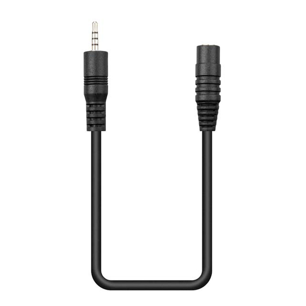 Saramonic 2.5Male - 2.5FeMale 스테레오 케이블 어댑터 SR-25C35