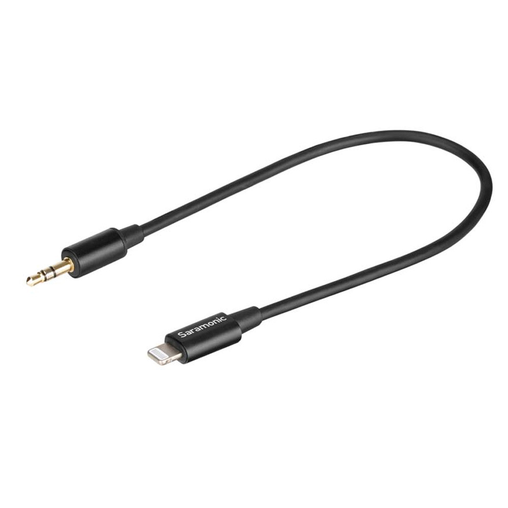 Saramonic 오디오 어댑터 (iOS용) SR-C2000